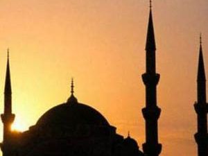 Ezanın sesi kısıldı