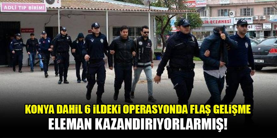 FETÖ operasyonunda darbe kitabı ele geçirildi