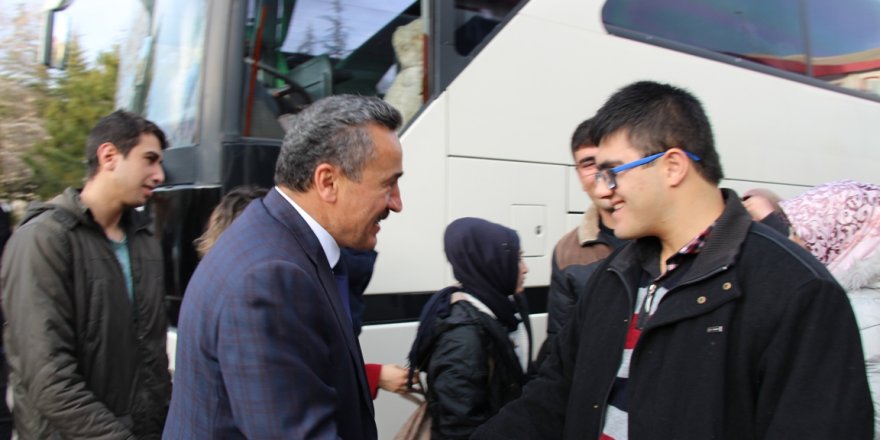 Başkan Tutal engelli öğrencilere verdiği sözü tuttu