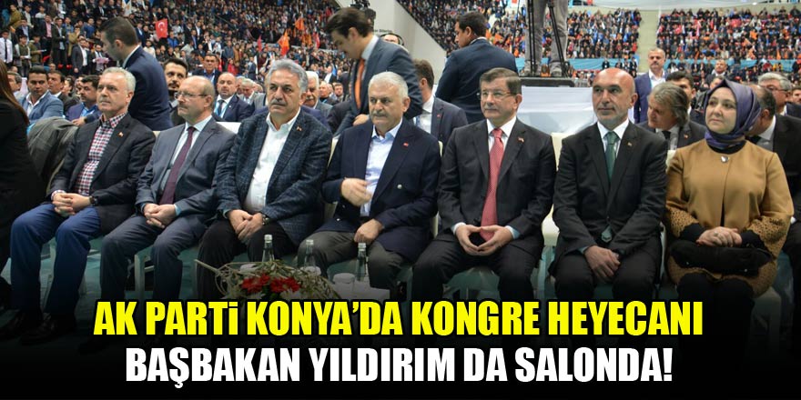 AK Parti Konya Teşkilatında kongre heyecanı
