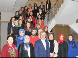 Konyalı iş kadınları bir araya geldi