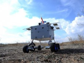 Üniversitelilerden Hava Savunma Robotu