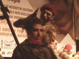 Konyalı berberden obüs mermili saç modeli