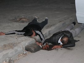 Konyada olaylı gece!