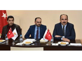 Hep birlikte çok çalışmamız ve çok gayret etmemiz gerekiyor