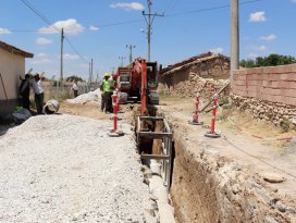 KOSKİ’den 244 kilometre kanalizasyon şebekesi