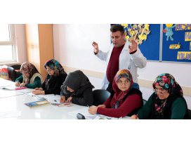 İkinci baharda gelen okuma yazma sevinci