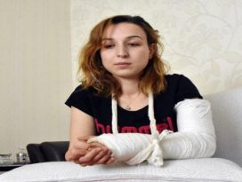 Kurye kılığındaki eşi tarafından vurulan Saliha: Burada olmam bir mucize