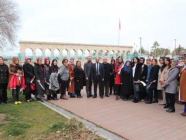 Özaltun, Beyşehirin kadın esnaf ve girişimcileriyle buluştu