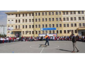 AFADdan ilkokul öğrencilerine temel afet bilinci eğitimi