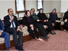 Başkan Altay: “Hanım kardeşlerimizin desteğini hep yanımızda hissediyoruz