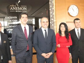 Anemon Konya’da görev değişimi