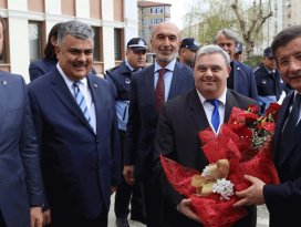 Davutoğlu’ndan Ereğli’ye ziyaret