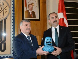Adalet Bakanı Abdulhamit Gül: Konya’ya hizmet medeniyetimize hizmettir