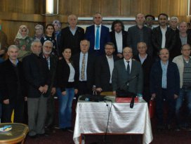 İkindi Sohbetlerinde “Geçmişten Günümüze Doğanhisar” konuşuldu