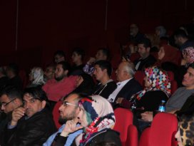 MÜSİAD Konya üyeleri Direniş Karatay filmini izledi