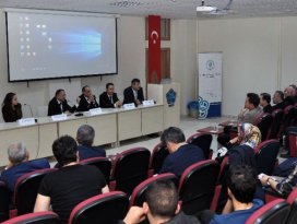 NEÜ’de Sınai Mülkiyet Hakları konusunda bilgilendirme yapıldı