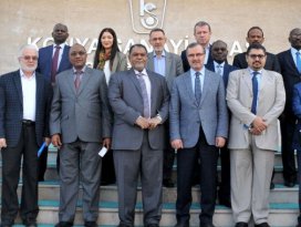 Kütükcüden, Sudanlı iş adamlarına davet