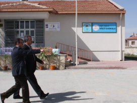Başkan Hançerli yatırımlarını yerinde inceledi
