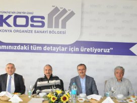 Konyalı sanayiciler Roketsan ile buluştu