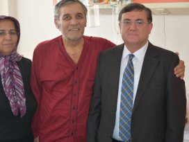 Böbrek nakli beklerken Selçuk Tıp’ta çok riskli kalp ameliyatı oldu