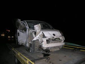 Konyada trafik kazası: 16 yaralı