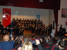 “On parmak bir Hayat” ve “Sanata Evet” proje icra edildi