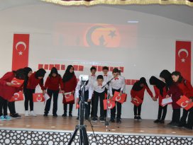 Kulu’da İstiklal Marşının Kabulünün 97. Yıldönümü kutlandı