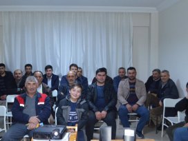 Ilgın’da Tıbbi ve Aromatik Bitki Yetiştiriciliği kursu