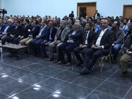Ahırlıda Başkanlık Sisteminde Bürokrasi, Siyaset ve Yerel Yönetimler konferansı