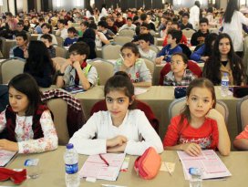 Mis’in bursluluk sınavına yoğun ilgi