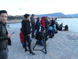 Güzel havalar Beyşehire ilgiyi arttırdı