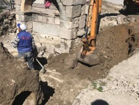Tarihi Ürümdiğin Çeşmesi restore ediliyor