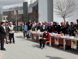 NEÜ’de Afrin’deki Mehmetçik için kermes