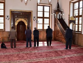 Selçuklu Belediyesi Subaşı Camisini restore etti