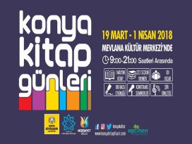 Konya kitap günleri başlıyor