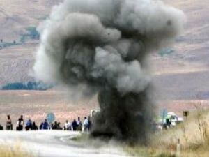 Çukurcada mayın tuzağı