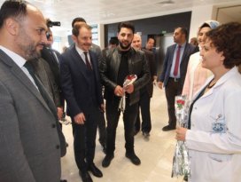 Beyşehir’de 14 Mart Tıp Bayramı kutlaması