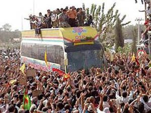 Kandilden gelen PKKlılar geri döndü