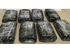 Konyada 4,5 kilo eroin ele geçti
