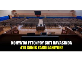 Konyadaki FETÖ/PDY çatı davası