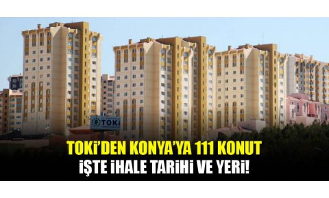 TOKİ’den 3 Bin 183 adet Ucuz Konut