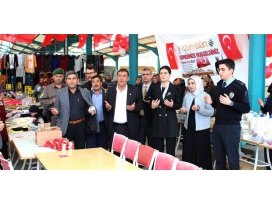 Altınekin’de Mehmetçik için kermes