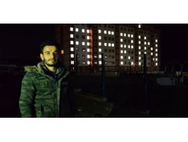 Üniversite öğrencilerinden Mehmetçike ışıklı destek
