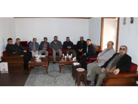 Başkan Gün, imamları ağırladı