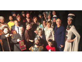 Sultanların kıyafeti Konya’dan