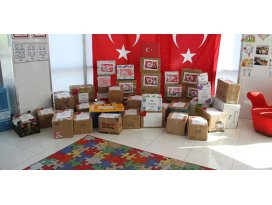 Beyşehirde minik öğrencilerden Mehmetçiğe anlamlı hediye