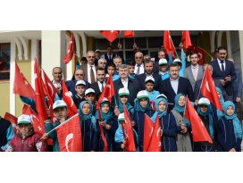 Başkan Akyürek Hadim’de yatırımları inceledi, halkla buluştu