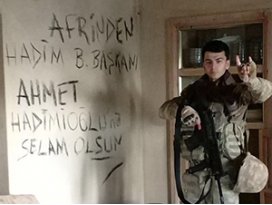 Afrinden Hadimoğluna selam