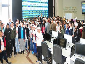 Adıyamanlı Öğrenciler Konya Ticaret Borsası’nda